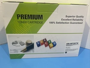 Compatible For HP CF287X 87X High Yield Toner M506 M527 - Picture 1 of 4