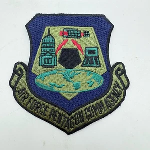 USAF Air Force Pentagon Comm Agency Insignia Uniform Badge Patch Sew On - Picture 1 of 3