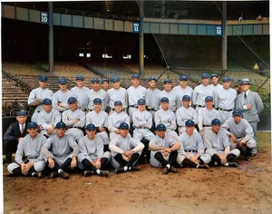 1926-new-york-yankees 8x10 Colorized Print-FREE SHIPPING - Picture 1 of 1