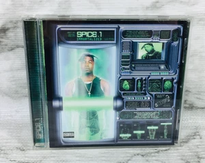 SPICE 1 - IMMORTALIZED (1999) CD (FULL ALBUM) JIVE (EXPLICIT) NOREAGA TOO SHORT+ - Bild 1 von 5