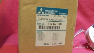 Motore ventola nuovo originale Mitsubishi elettrico E12 G41 300 RC0J30-CU - Foto 1 di 5