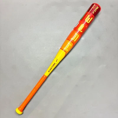 Easton Hype Fire USA 2025 Baseball Bat 2 5/8” Red Orange Yellow 30" 22 Oz - Image 1 of 4