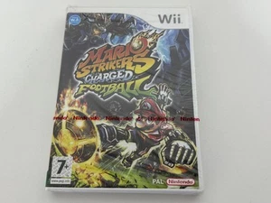 NUEVO SELLADO DE FÁBRICA MARIO STRIKERS FÚTBOL CARGADO NINTENDO WII - 2007 - Imagen 1 de 3