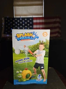 Splash Baseball Fun Outdoor Toys Home Snail Toy - Picture 1 of 1