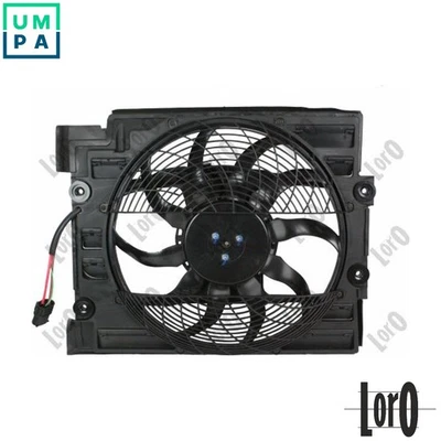 FAN ENGINE COOLING 004-014-0017 FOR BMW M47D20 2.0L 4cyl 5 E39 M57D25 M51D25 - Image 1 of 4