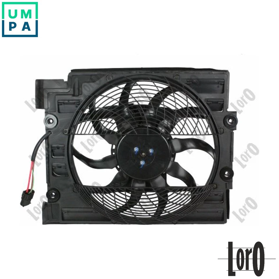 FAN ENGINE COOLING 004-014-0017 FOR BMW M47D20 2.0L 4cyl 5 E39 M57D25 M51D25 - Image 1 of 4