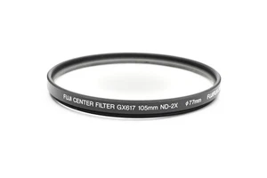 Filtro central Fujifilm Fujinon ND-2x 77 mm f/Fuji G617 y GX 617 #387 - Imagen 1 de 6