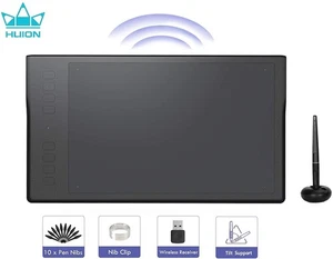 Grafiktablett Zeichnen HUION Q11K V2 Wireless 8 Hotkeys 8192 Druck - Bild 1 von 4