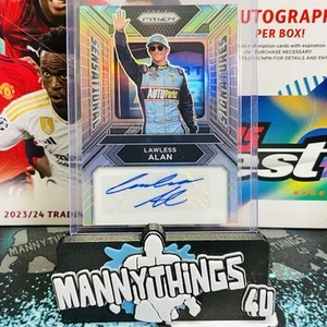 2024 Prizm Racing Lawless Alan Sensational Silver Prizm Auto #SS-LAN NASCAR - Picture 1 of 2