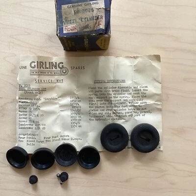 Land Rover 107 109 NOS Girling Front Wheel Cylinder Kit/also fits Rover 60 75 90 - Image 1 of 4