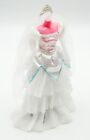 Disney The Little Mermaid Ariel Classic Doll Wedding Dress Veil White Aqua 2017