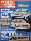AUTO MOTOR UND SPORT 4.4. - 7/1984 Chevrolet Caprice Alfa 6 Renault 18 Volvo 360