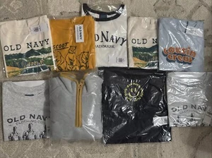 NWT Old Navy Children’s 10 Piece Shirts Size 2T-3T Sealed - Picture 1 of 3