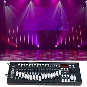 Dmx 512 DJ Light Controller Multipurpose Easy to Install Practical Console - Picture 1 of 11