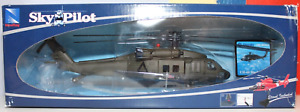 NEWRAY SKY PILOT 1:60 SCALE SIKORSKY UH-60 BLACK HAWK HELICOPTER NEW RAY IN BOX