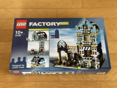 LEGO 10190 Market Street Creator Expert Modular Buildings Collection New Japan - Image 1 of 4