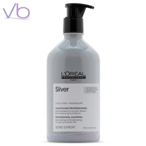 L'OREAL Serie Expert Silver Neutralizing Shampoo | For Grey and White Hair 500ml - Picture 1 of 1