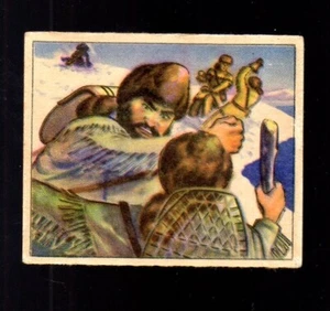 Wild West Karte # A - 5 Bowman (1949-50) Trap-Line Trouble - Bild 1 von 2