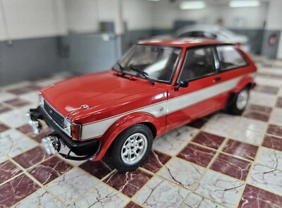 WHITEBOX 1980 TALBOT SUNBEAM LOTUS RALLY SPEC RED 1/24 SCALE DIECAST MODEL CAR - Image 1 of 4