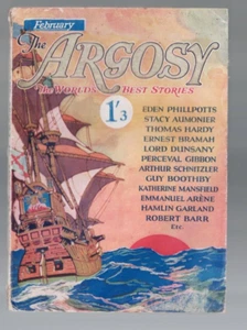 THE ARGOSY , THE WORLD'S BEST STORIES ,FEBRUARY 1930 - Picture 1 of 1