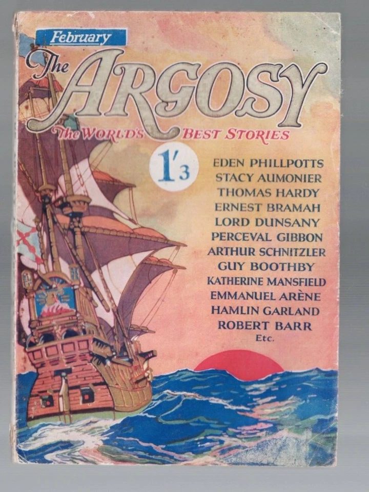 THE ARGOSY , THE WORLD'S BEST STORIES ,FEBRUARY 1930 - Image 1 of 1