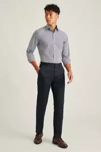 BONOBOS ! slim tailored black jeans Size 32/34 - Picture 1 of 1