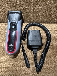 Braun Series 3 320s-4 Cord/Cordless Rechargeable Men's Electric Shaver With Cord - Picture 1 of 6