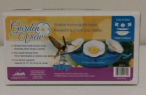 Garden View Window Humming Bird Feeder - Picture 1 of 7