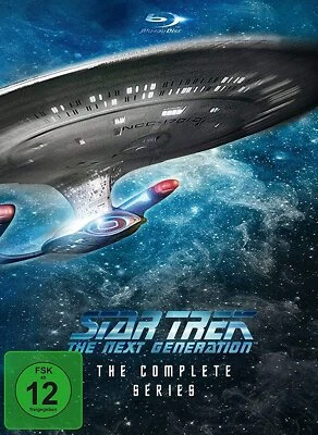 STAR TREK NEXT GENERATION COMPLETE SERIES 1-7 COLLECTION BOX SET Blu-ray UK COMP - Image 1 of 3