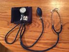 Walgreens Manual Blood Pressure Monitor 8.7 - 12.6 Inches w/ Stethoscope !