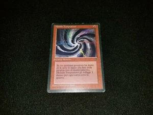 MTG 1x Legends red rare HP Italian FBB Storm World - Reserved List - Picture 1 of 2