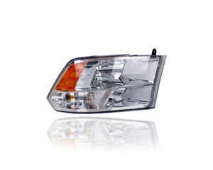Headlight Assembly for 13-22 RAM Pickup 1500/Classic Halogen Right 68096438AJ - Foto 1 di 2
