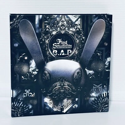 B.A.P  First Sensibility 1st Album Boxed CD set with PhotoBook K-Pop Band 2014 - Image 1 of 4