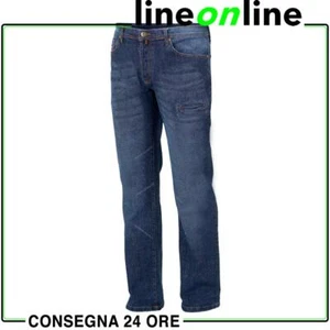 Pantaloni da lavoro elasticizzati Industrial Starter Jeans Jest Stretch 8025 - Foto 1 di 2