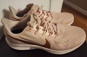 Nike Women's Air Zoom Pegasus 36 CT1187-600 Pink Running Shoes Sneakers Size 10 - Picture 1 of 11