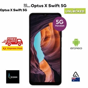 UNLOCKED Optus X Swift 5G ( 6.52", 64GB, 4Gb) ZTE PHONE ANDRIOD AU STOCK SEALED - Picture 1 of 7
