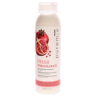 Acondicionador protector de color Rusk Puremix Fresh Pomegranate 12 oz Foto 1 de 2