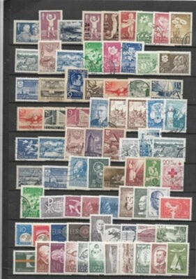 FINLAND   Collection 1928 to 1962  Mint HR and Used Plenty complete sets FVF - Image 1 of 4