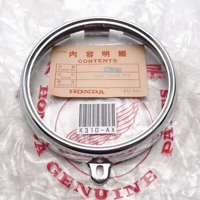 Llanta de luz de cabeza para Honda CS90 ST70 Z50 S90 CS90 CL90 NUEVO #7 Foto 1 de 4