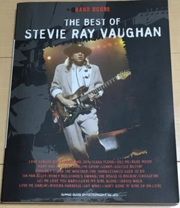 Band Score The Best Of Stevie Ray Vaughan - Picture 1 of 4