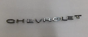 NOS OEM GM 1964 1965 1966 El Camino Tailgate Letters Chevy Chevrolet Tail Gate - Picture 1 of 8