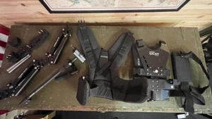Flycam Galaxy Arm and Vest Kit with Redking Camera Stabilizer - Picture 1 of 3