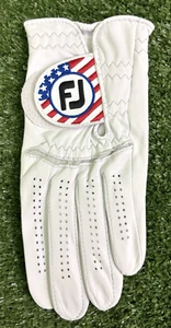 FootJoy StaSof Flag Men's Golf Glove NEW Left Hand - Picture 1 of 4