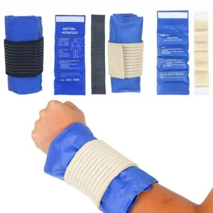 Ankle Ice Pack and Wrap - Reusable Hot Cold Compress For Ankle and U7N9 V8S4 - Picture 1 of 21