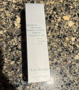 Kat Burki Anti Aging Lift & Fill Form Control Marine Collagen Gel 1 Fl Oz / 30mL - Picture 1 of 6