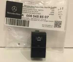 GENUINE NEW MERCEDES BENZ SPRINTER W906 SWITCH BEAM SIGNAL LAMP A0085458507 - Picture 1 of 2