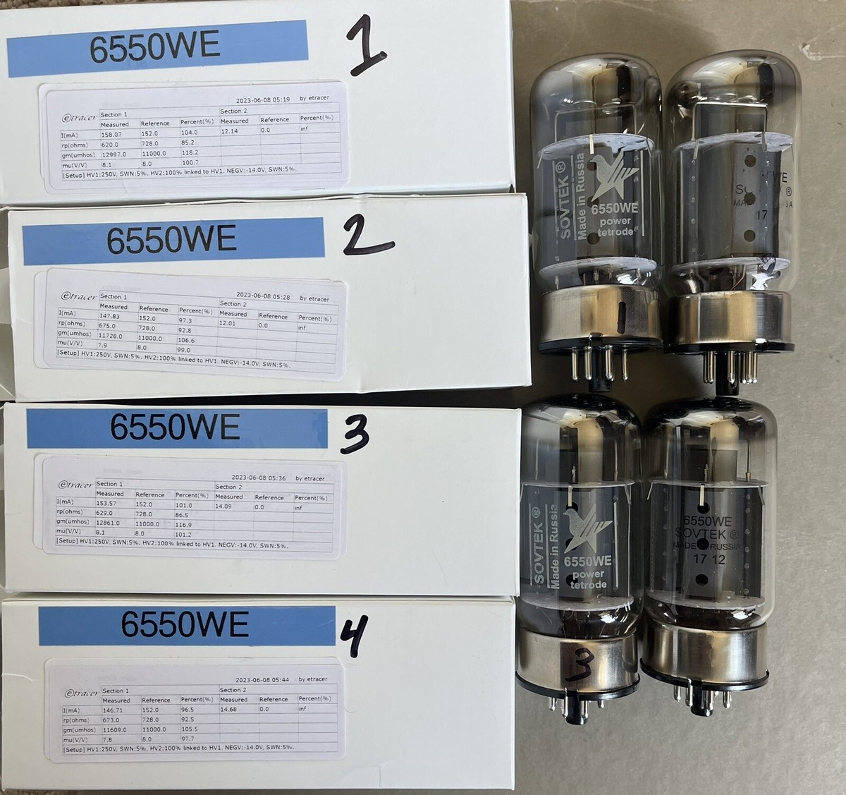 sovtek 6550 products for sale | eBay sovtek 6550 products for sale | eBay