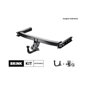 Anhängerkupplung Brink TB Kia Soul 14 BMA Cod. Artikel 35054B00 - Bild 1 von 3