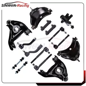 Kit completo de suspensión delantera 2x2 15 piezas para Chevy GMC C1500 C2500 Suburban Tahoe - Imagen 1 de 22