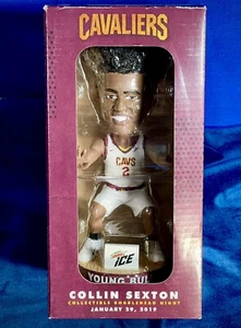 2019 Cleveland Cavaliers Collin Sexton: Young Bull Mtn Dew Bobblehead Neu in OVP - Bild 1 von 7